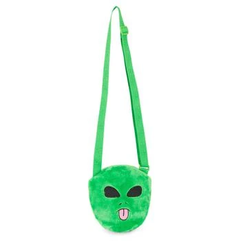 推荐Lord Alien Sherpa Crossbody Bag (Green)商品