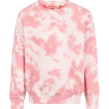 monster, Munster | Tie dye sweatshirt in pink and white商品图片 4.4折起×额外7.5折, 额外七五折