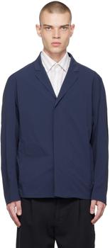 商品Veilance | Navy Spere LT Blazer,商家SSENSE,价格¥2361图片