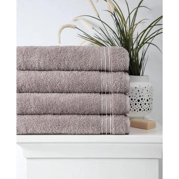 OZAN PREMIUM HOME | Cascade Bath Towel 4-Pc. Set,商家Macy's,价格¥717