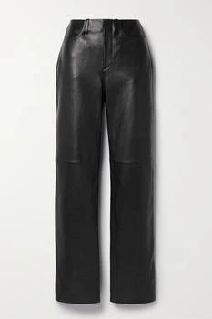 Alexander Wang | 皮革直筒裤  - US0 5.0折×额外9.7折, 额外九七折
