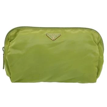 Prada | Prada Tessuto  Synthetic Clutch Bag (Pre-Owned),商家Premium Outlets,价格¥2398
