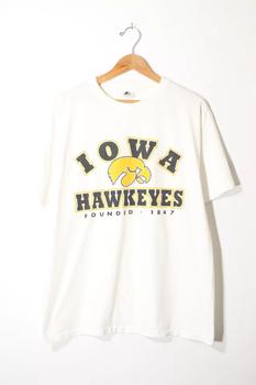 Urban Outfitters | Vintage Universtiy of Iowa Hawkeyes T-shirt商品图片,