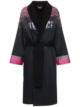 Versace | Heritage Printed Bathrobe,商家LUISAVIAROMA,价格¥11252