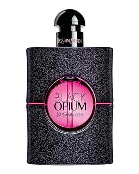 ysl香水图片, Yves Saint Laurent | BLACK OPIUM NEON Eau de Parfum, 2.5 oz./ 75 mL商品图片 