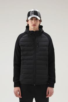 商品Woolrich | Stretch Nylon Sundance Hooded Hybrid Jacket,商家Woolrich,价格¥1932图片