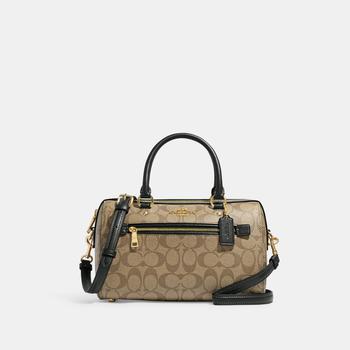 Coach Outlet Rowan Satchel In Signature Canvas product img