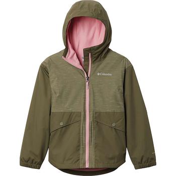 推荐Columbia Girls' Rainy Trails Fleece Lined Jacket商品