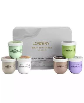Lovery | Whipped Body Butter Gift Set, 6 Piece,商家Macy's,价格¥313