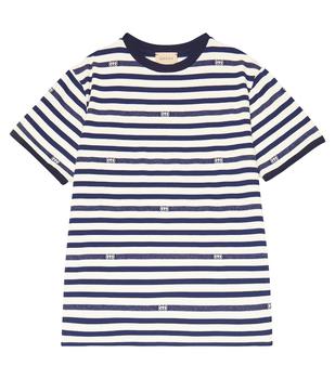 Interlocking G striped cotton T-shirt product img