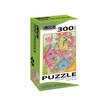 Lang | Birdhouse Gate 300pc Puzzle商品图片,6.9折