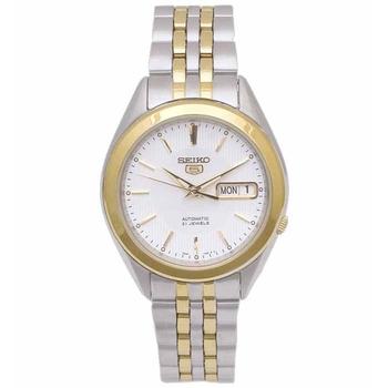 精工5号, Seiko | 5 Automatic White Dial Mens Watch SNKL24K1商品图片 4.7折
