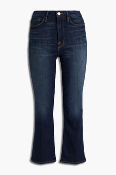推荐Le Crop Mini Boot mid-rise bootcut jeans商品