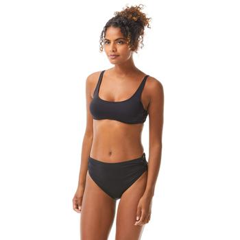 Vince Camuto | Solid Side Lace Bikini Top商品图片,5.9折, 独家减免邮费