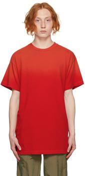 推荐男款 "7" T恤 红色商品