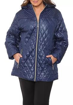 推荐Plus Size Puffer Coat商品