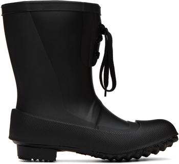 商品UNDERCOVER | Black Rain Boots,商家SSENSE,价格¥1800图片