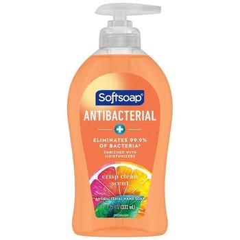 Softsoap | Antibacterial Liquid Hand Soap Clean Citrus,商家Walgreens,价格¥25