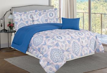 商品Bibb Home 5 Piece Comforter Set图片