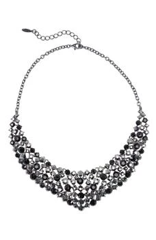 Tasha | Imitation Pearl Collar Necklace,商家Nordstrom Rack,价格¥155