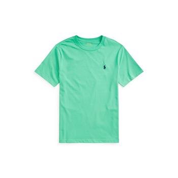 Ralph Lauren | Big Boys Cotton Jersey Short Sleeve Crewneck T-shirt商品图片,