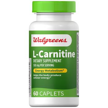 商品Walgreens | L-Carnitine 500 mg,商家Walgreens,价格¥142图片