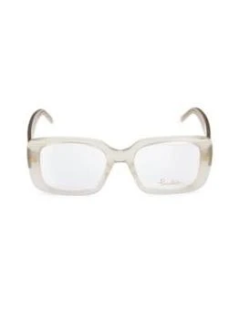推荐50MMM Square Eyeglasses商品