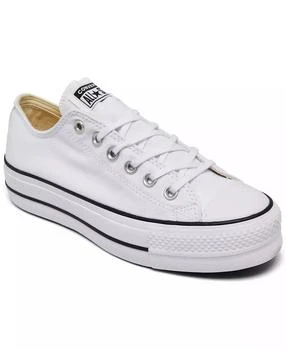 Converse | Women's Chuck Taylor All Star Lift Low Top Casual Sneakers from Finish Line,商家Macy's,价格¥584