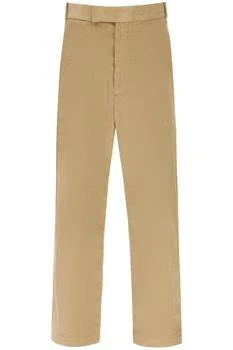 推荐Thom browne cropped pants in corduroy商品