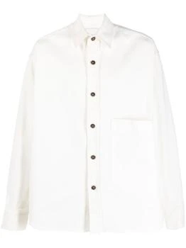 推荐Studio Nicholson 男士衬衫 PRINCESNM799IVORY 米白色商品