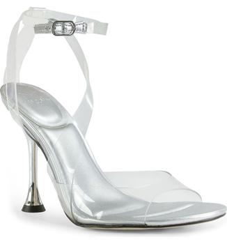 Marc Fisher | Claudie Strappy Jelly Sandal商品图片,4.9折