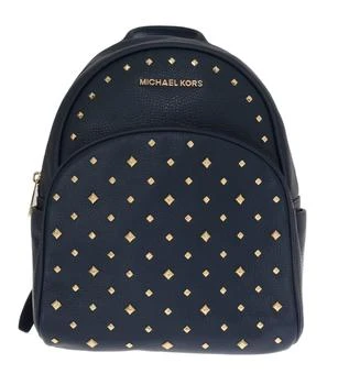 [二手商品] Michael Kors | Michael Kors blue ABBEY Leather Backpack Women's Bag 8折