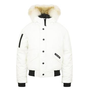 推荐White Rundle Bomber Jacket商品