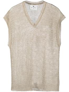 商品ETRO | Knitted gilet,商家GRIFO210,价格¥2513图片