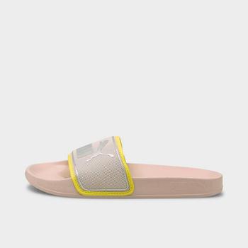 Puma | Women's Puma Leadcat FTR Ocean Queen Slide Sandals商品图片,