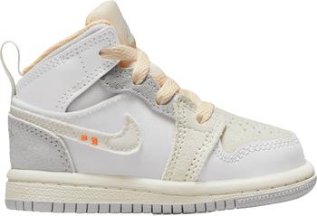 mid se直邮, Jordan | Jordan Toddler Air Jordan 1 Mid SE Craft Basketball Shoes商品图片 