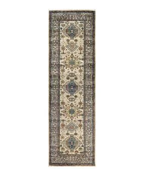 ADORN HAND WOVEN RUGS | Serapi M1999 2'9"x9'8" Runner Area Rug,商家Macy's,价格¥22424