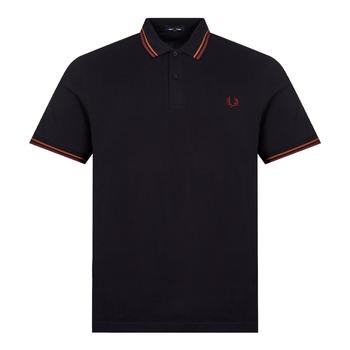 Fred Perry | Fred Perry Twin Tipped Polo Shirt - Navy商品图片,