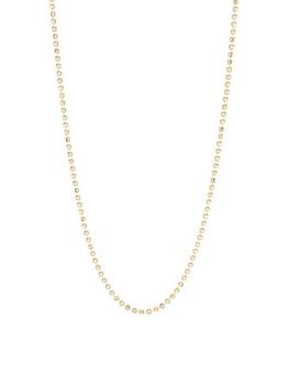 商品Saks Fifth Avenue Collection | 14K Gold Bead Chain Necklace,商家Saks Fifth Avenue,价格¥5031图片