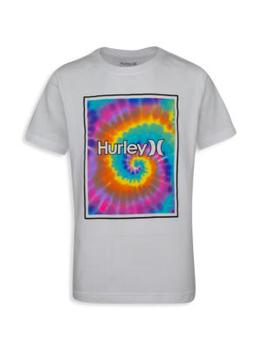 Hurley | Boy's Graphic Logo T-Shirt商品图片,6.4折