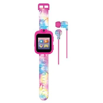 Playzoom | Kids Tie Dye Silicone Smartwatch 42mm Gift Set,商家Macy's,价格¥225