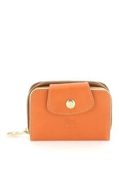 推荐Il bisonte leather compact wallet商品