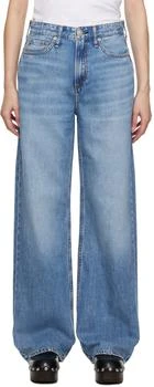 Rag & Bone | Blue Logan Jeans,商家SSENSE HK,价格¥573