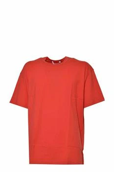 推荐Comme des Garcons T-shirts and Polos Red商品