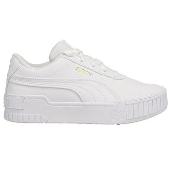 Puma | Cali Sport Lace Up Sneakers(Little Kid-Big Kid) 5.8折, 独家减免邮费
