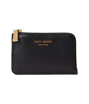 Kate Spade | Morgan Saffiano Leather Zip Card Holder商品图片,6.8折, 独家减免邮费