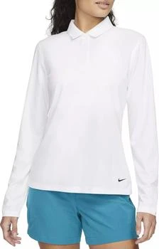推荐Nike Women&s;s Dri-FIT Victory Long Sleeve Golf Polo商品
