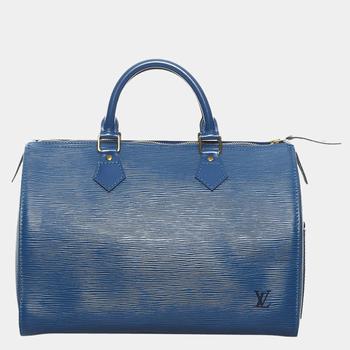 推荐Louis Vuitton Blue Epi Speedy 30商品