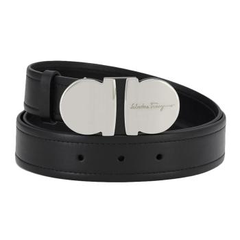 女装菲拉格慕腰带, Salvatore Ferragamo | SALVATORE FERRAGAMO 女士黑色腰带 23-B180-580879【包装随机，部分无包装盒】商品图片 满$100享9.5折, 满折