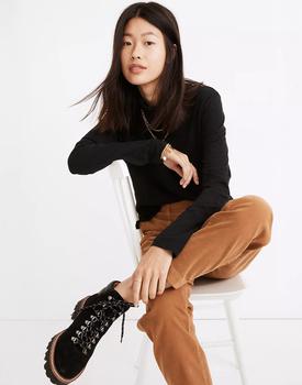 女装Madewell, Madewell | Whisper Cotton Turtleneck商品图片 